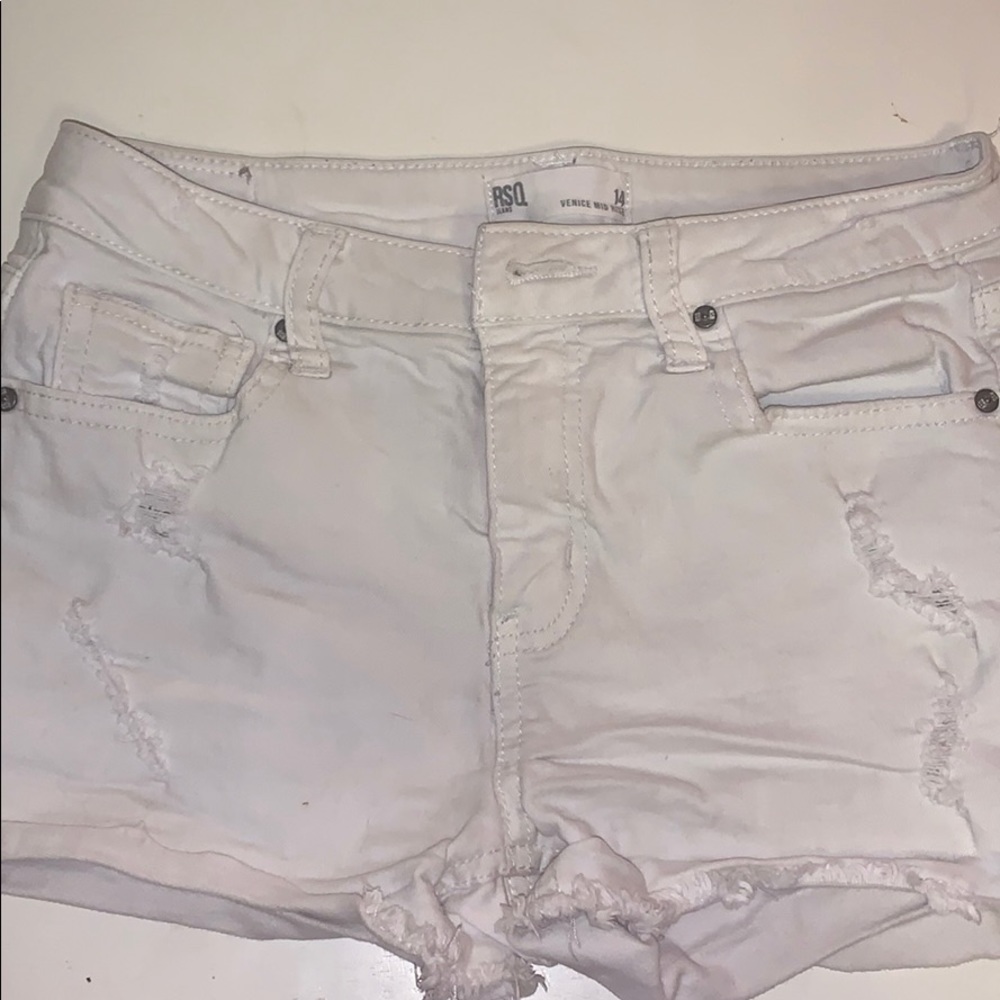 RSQ jean shorts
